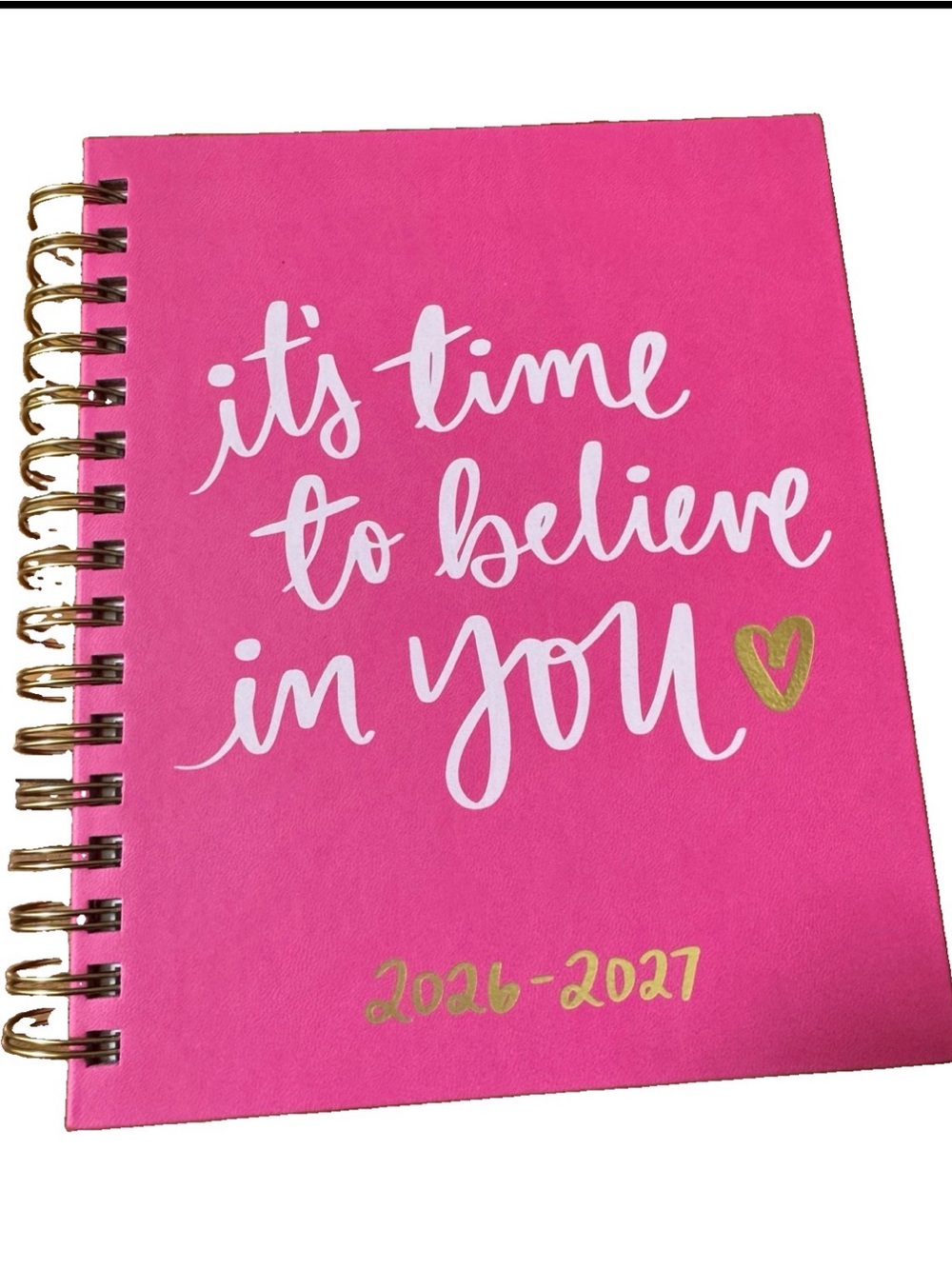 Eccolo Planner 2026- 2027 18-Month Weekly & Monthly Planner Hard Cover 8x7.5”